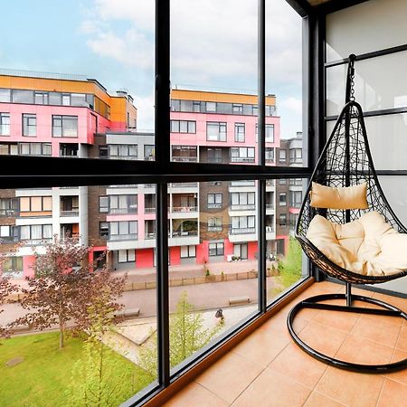 Ona'S Apartment In City Center With Private Parking Kaunas Buitenkant foto