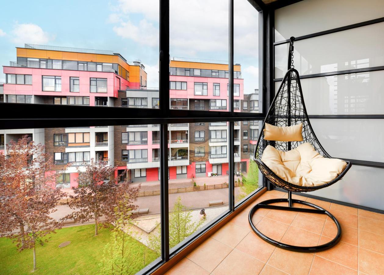 Ona'S Apartment In City Center With Private Parking Kaunas Buitenkant foto