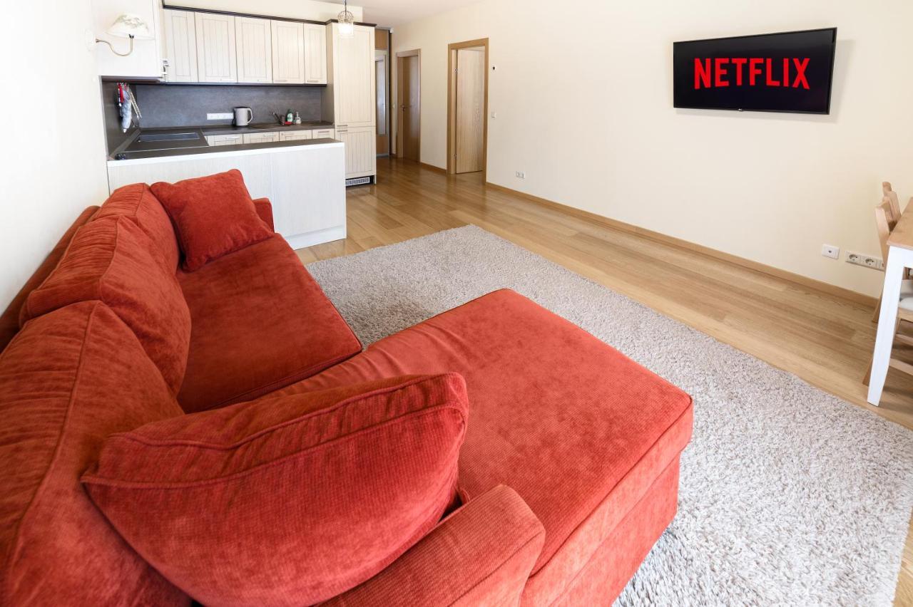 Ona'S Apartment In City Center With Private Parking Kaunas Buitenkant foto
