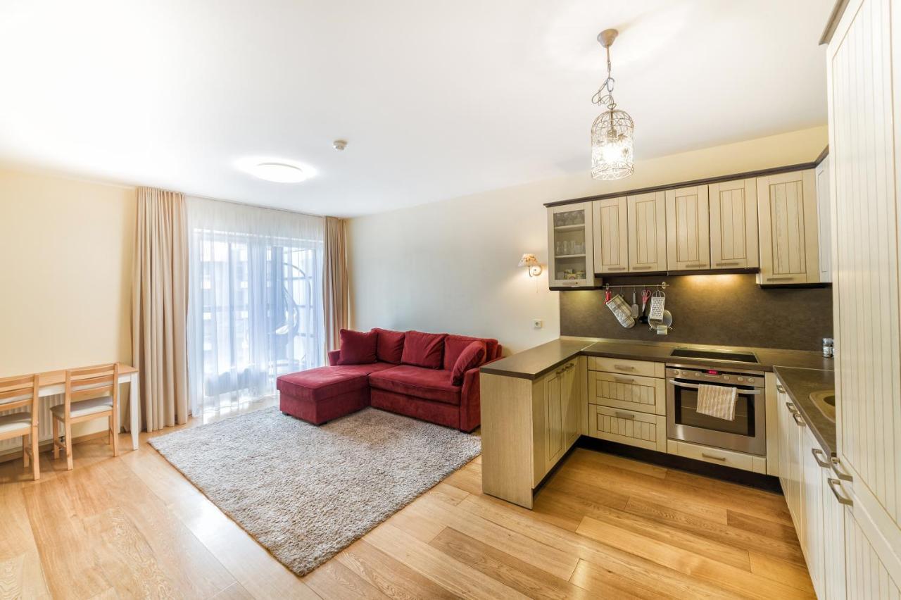 Ona'S Apartment In City Center With Private Parking Kaunas Buitenkant foto