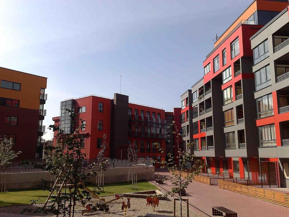 Ona'S Apartment In City Center With Private Parking Kaunas Buitenkant foto